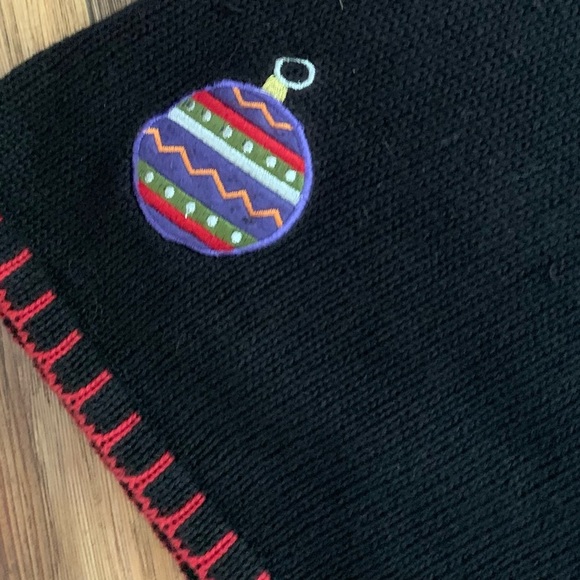 Holiday Editions Vintage Ugly Christmas  Sweater Vest Ornaments Tree Size 2X - Picture 12 of 12